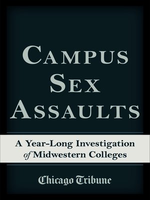 cover image of Campus Sex Assaults